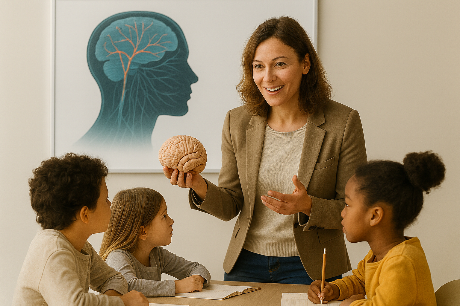 Kurs neurodydaktyki - szkolenie dla nauczycieli